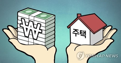 4주택 이상 세대에 취득세율 4% 적용키로…현행 1∼3%