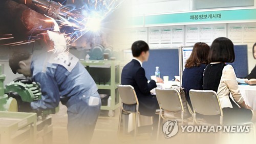 '경기 바로미터' 3050 男취업자 28개월째 감소…역대 최장