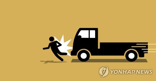 제주서 길 건너던 20대 남성, 1t 트럭에 치여 숨져