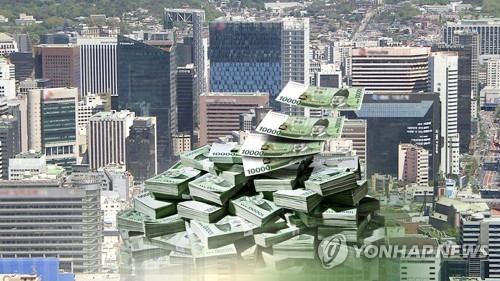 작년 공공부문 부채 33조↑…GDP 대비 비율은 전년과 같아(종합)