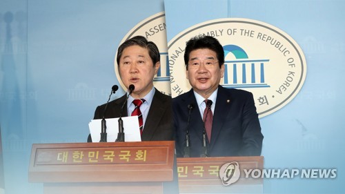 한국당 원내대표 경선 '중진 3파전'…'재선 다크호스' 주목