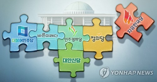 '시계제로' 선거법, 오늘 4+1협상 '분수령'…한국당 또 장외집회(종합)