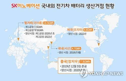 "소송은 몸풀기"…글로벌 배터리공장 증설경쟁 본격화