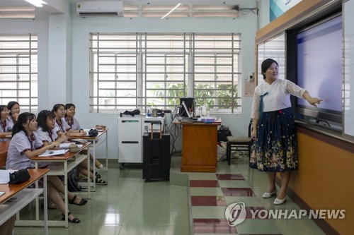 베트남서 확인한 '한국어 열풍'…한국어학과 학생 2년만에 25%↑