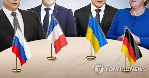 푸틴-젤렌스키, '우크라 동부 전면적 휴전·추가 포로교환' 합의(종합2보)