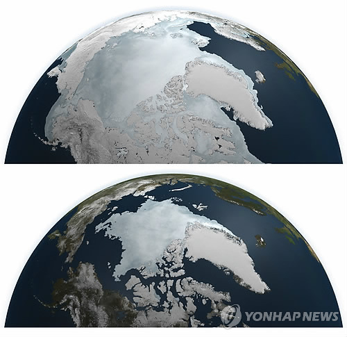 북극 얼음 다 녹는다…올해 119년 관측이래 두번째로 더웠다