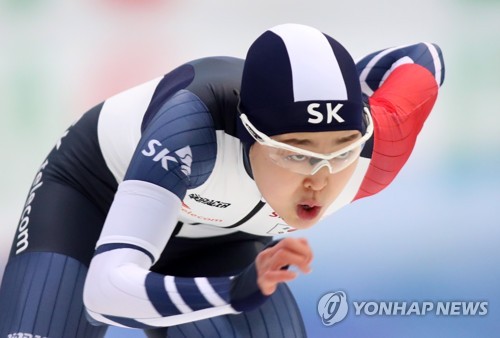 김민선, 빙속 월드컵 3차 대회 여자 500ｍ 8위