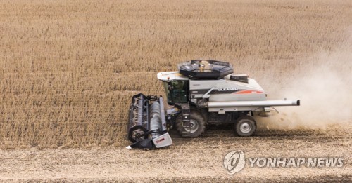 미중 무역합의에 대두가격 급등…한달간 8%이상 상승