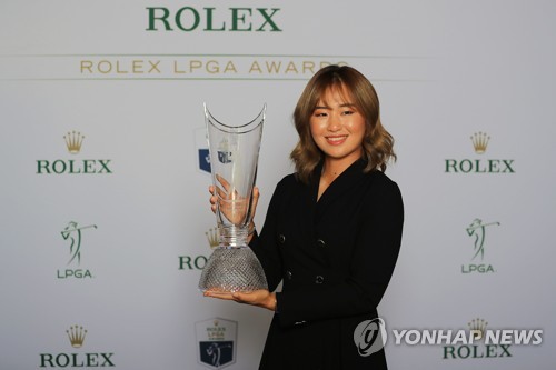 [스포츠10대뉴스] ⑥LPGA 투어 한국 선수 역대 최다 15승…고진영 전관왕