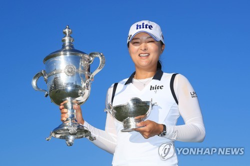 [스포츠10대뉴스] ⑥LPGA 투어 한국 선수 역대 최다 15승…고진영 전관왕