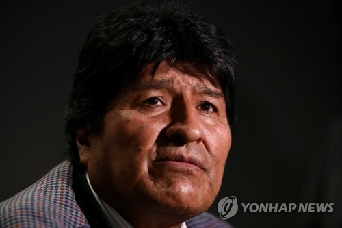 '멕시코 망명' 모랄레스, 쿠바 방문…볼리비아 복귀 첫걸음?