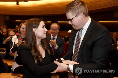 핀란드 34세 여성총리 배출…"지구촌 최연소 행정수반"(종합)