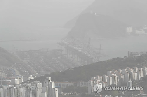 부산환경연합 "대기환경청 권역별 신설해야"