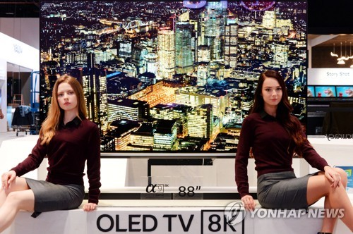 2020년 TV 시장 트렌드는…"대형화·8K·LCD 진영의 진화"