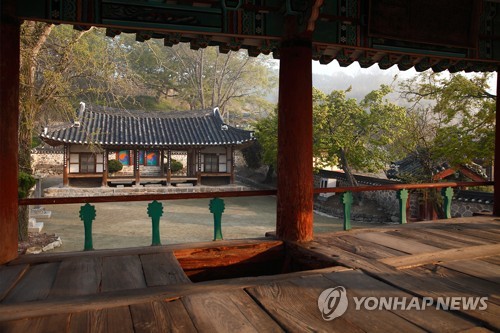 내년에 경상북도·제주도·서원서 세계유산 축전