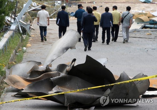 8명 사상 강릉 수소폭발사고…1천시간 실험목표 달성하려다 '쾅'