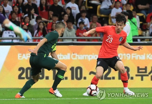 벤투호, 계속되는 부상 악재…김문환도 '아웃'