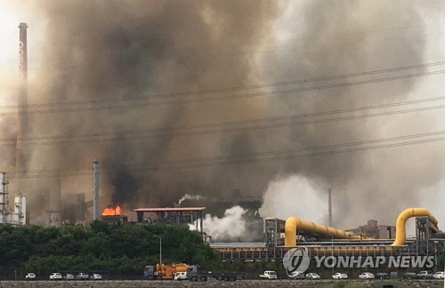 광양제철소 올해 들어 잇단 사고 '안전 불안 가중'