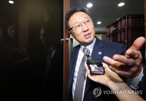 '인보사 의혹' 코오롱생명과학 이우석 대표 내일 구속심사