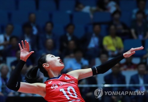 배구여제 김연경, 22일 대표팀 합류…완전체 훈련 시작