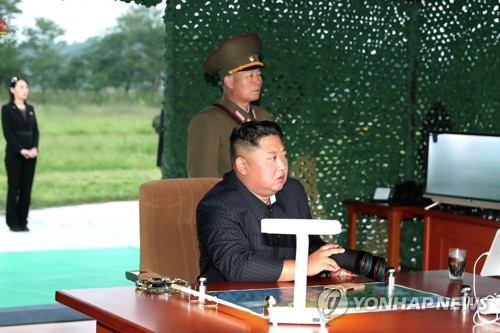 北인민군 총참모장 "미국이 무력 사용하면 우리도 상응행동"