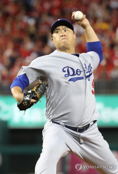 [스포츠10대뉴스] ①류현진 亞투수 최초 MLB 평균자책점 1위