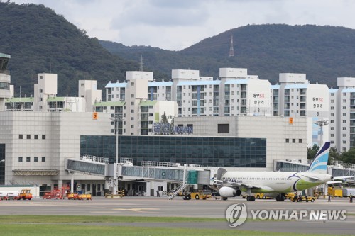 '울산 부정기 국제선 여객기' 관광객 유치 정부 우수사례