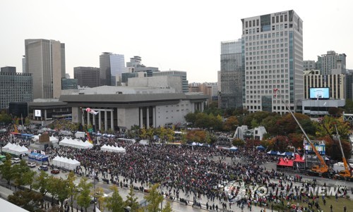 토요일 서울 광화문·여의도·서초 일대 집회…교통혼잡 예상