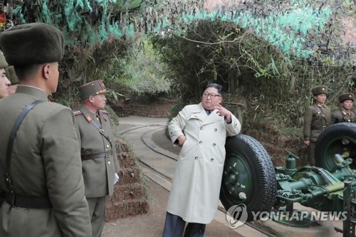 北, 김정은 군사분야 '업적' 과시하며 내부결속 총력