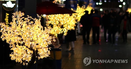 올 연말 창원에 '빛의 세상' 열린다…곳곳에 빛 거리 점등