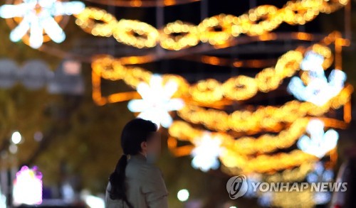 올 연말 창원에 '빛의 세상' 열린다…곳곳에 빛 거리 점등