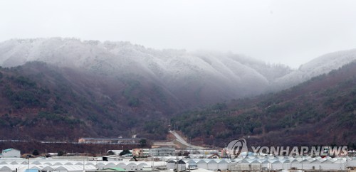 절기상 '대설'…서울·경기·강원 영서에 눈 또는 비