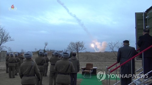 北, 연말시한 앞두고 '말'과 '행동'으로 릴레이 대미 경고