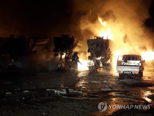 겨울철 차량 화재 원인 '엔진 과열·과부하' 가장 많아