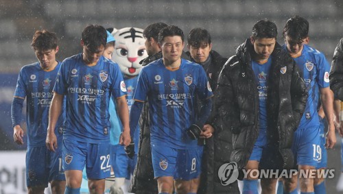 [프로축구결산] ① 전북의 드라마틱 역전 우승 …잔류왕 인천·첫 강등 제주