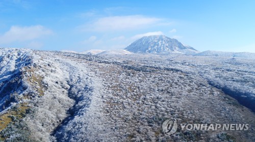 제주 올겨울 들어 가장 추워…체감온도 영하권