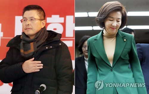 '임기연장 불허' 나경원 승복에도 여진…"黃 독재" "말기 증세"(종합)