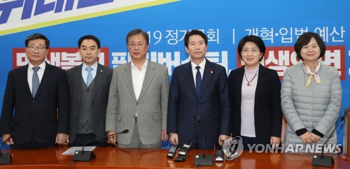 與, 패스트트랙 4+1 협상 돌입…한국당 "좌파 장기집권음모"(종합)
