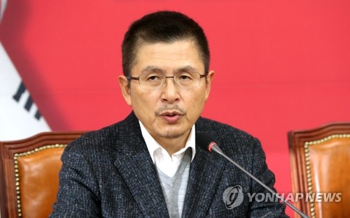 한국당 원내대표 경선 레이스 개막…'黃心', 득 될까 독 될까