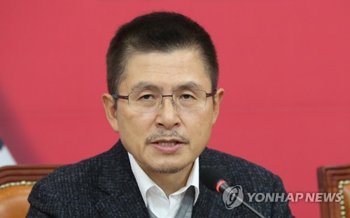 황교안 "부정선거 의혹, 文대통령이 직접 해명하라"