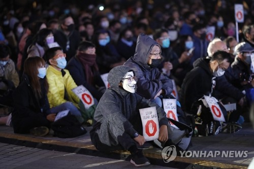 [홍콩시위 6개월] ① '선거 심판'에도 시위사태는 '현재진행형'