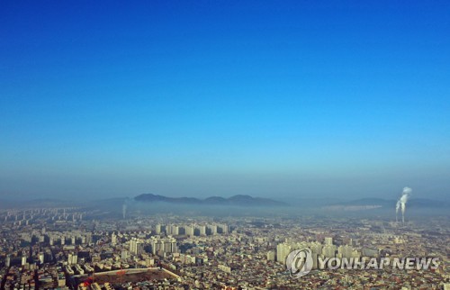 대구·경북 맑고 건조…미세먼지는 '나쁨'