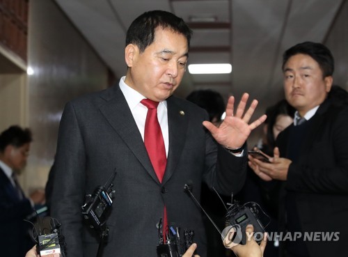 한국당, '예산안 先합의' 전제로 필리버스터 철회 방침