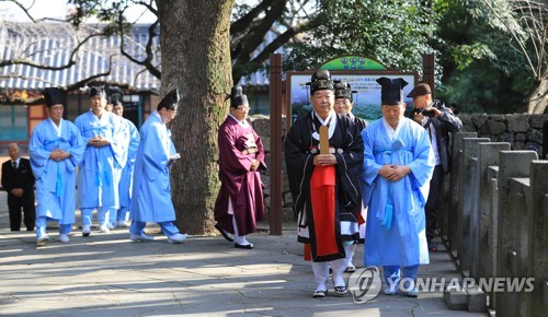 제주 삼성혈서 탐라시조 건시대제 봉행