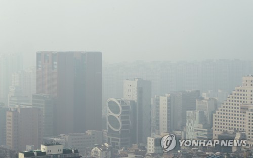 국외 미세먼지 또 몰려온다…11일 곳곳서 대기질 '매우 나쁨'