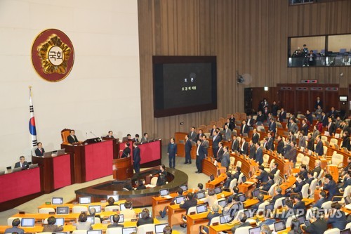 오늘부터 12월 임시국회…패스트트랙 놓고 여야 충돌 전망