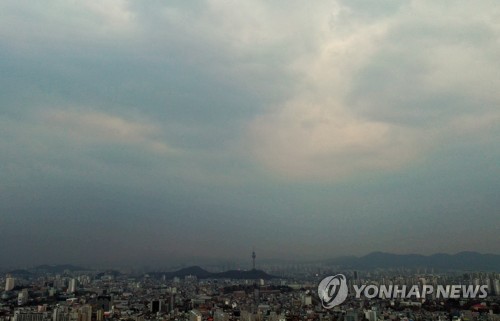 대구·경북 흐리고 비 또는 눈…미세먼지 '나쁨'