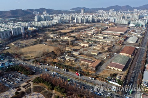 미군기지 4곳 반환완료…정부, 1천100억 추정 정화비용 우선부담