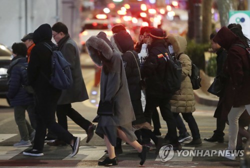 전북 아침 영하권…낮에는 구름 많고 흐려