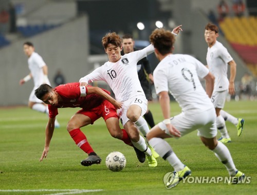 김보경 "동료들과 호흡 갈수록 잘 맞아갔다…공격 개선해야"